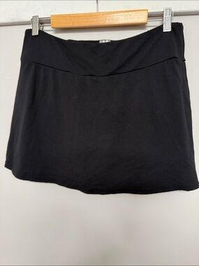 Tommy Bahama Black Skort